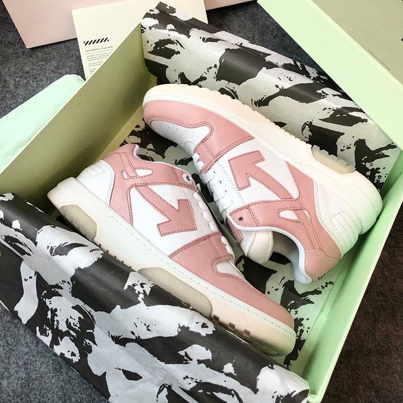 Ow flecha zapatos de tablero blanco y negro Panda hombres Dunk deportes moda marca pareja casual zapatos blancos mujeres Comercio exterior orden original