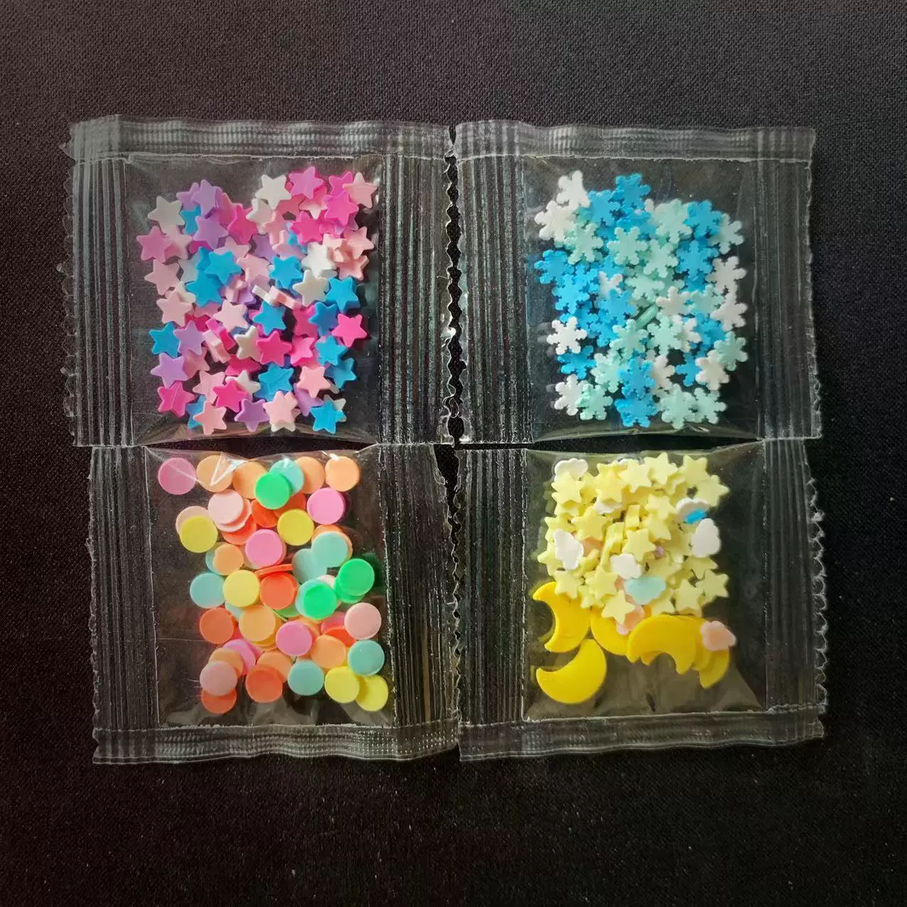 Фруктовая керамика, клубничное сердце, оптовые продажи, 2G, со снежинками, ручная работа