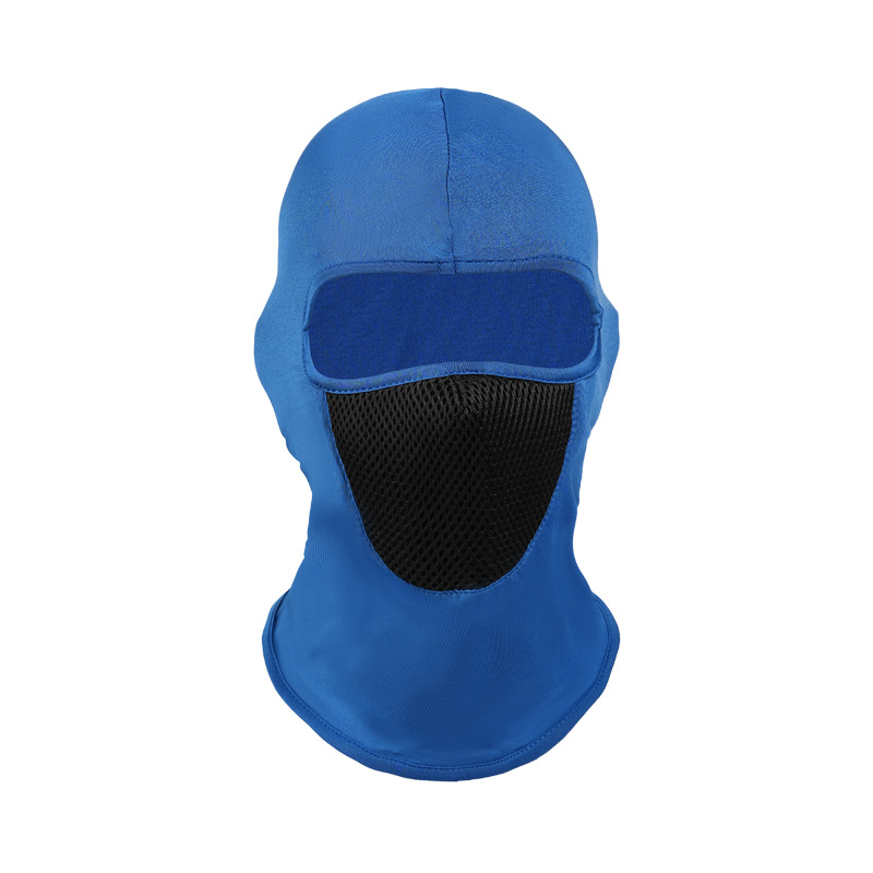 Sombrero estampado de seda de hielo, casco de ciclismo de camuflaje, mascarilla transpirable de primavera y verano, revestimiento, mascarilla de bicicleta, casco, sombrero