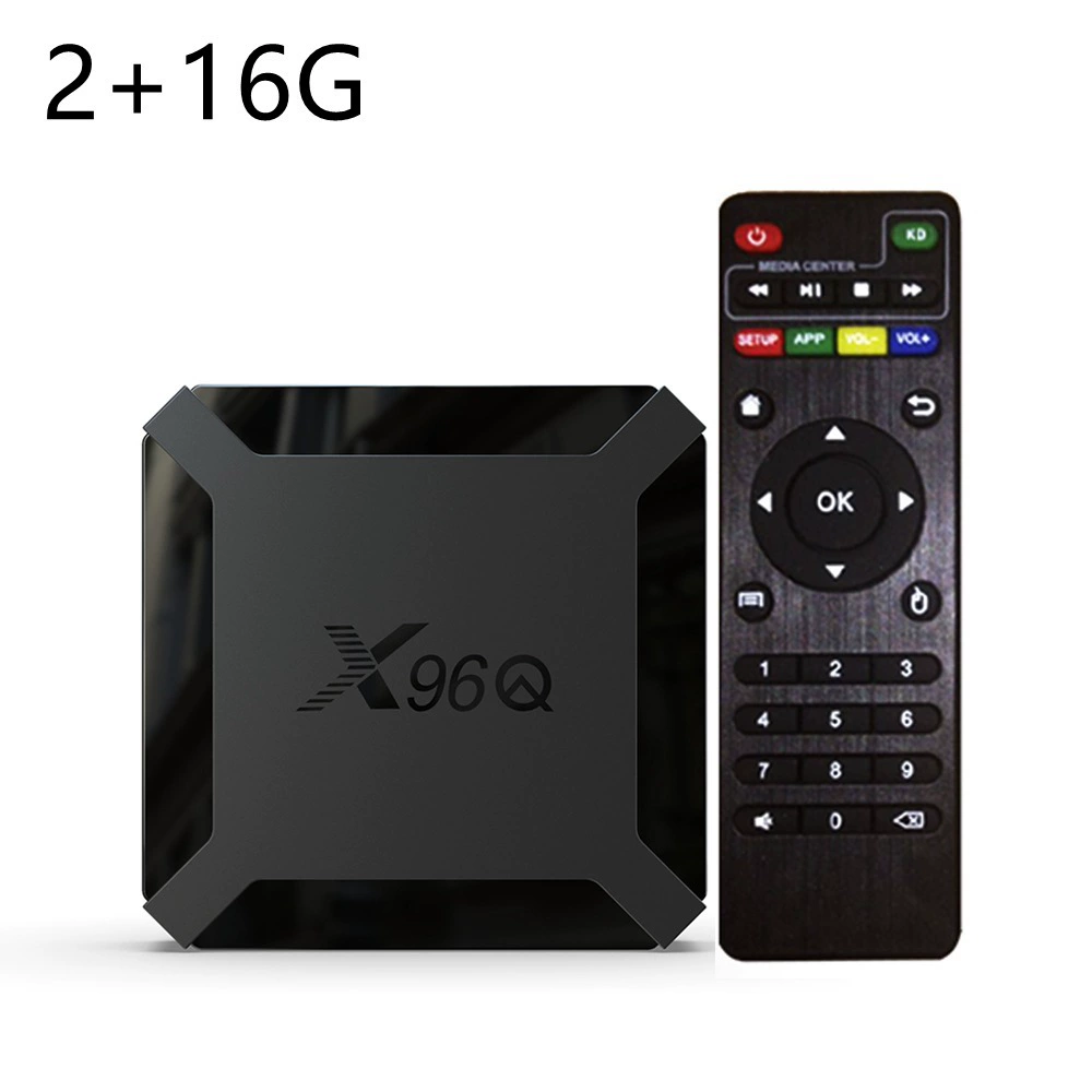 X96Q приставка H313 HD Wi-Fi с родной Android 10 сетевой медиаплеер