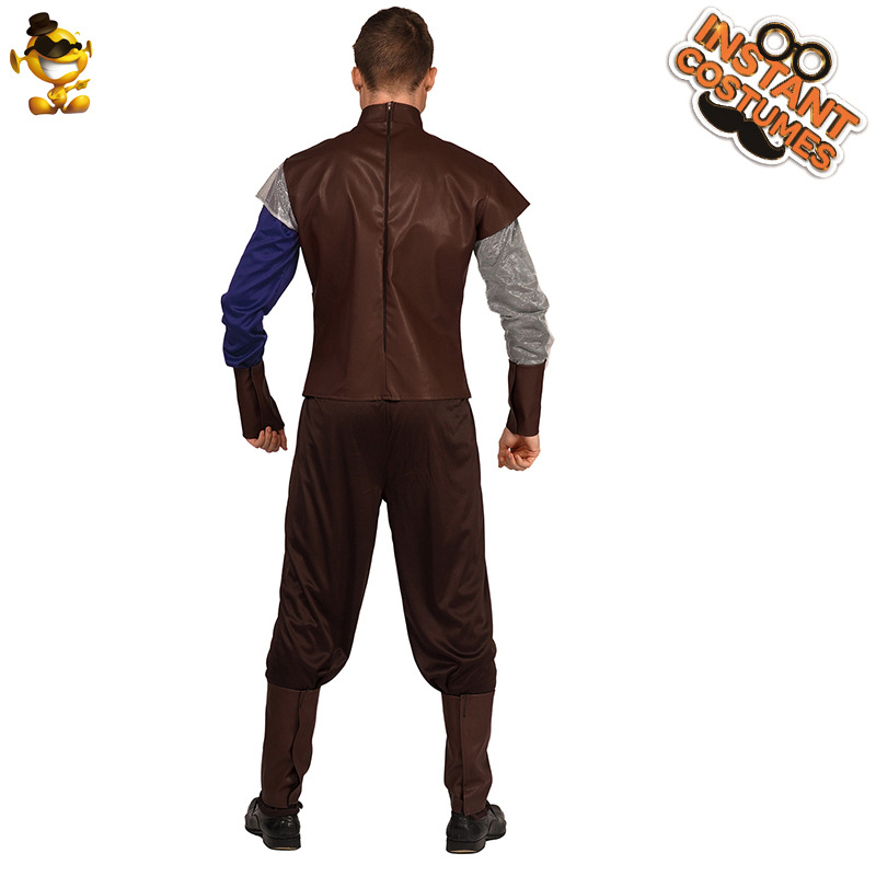 Halloween hombres adultos traje de Guerrero romano de los hombres grandes Guerrero juego de rol fiesta traje de rendimiento escénico