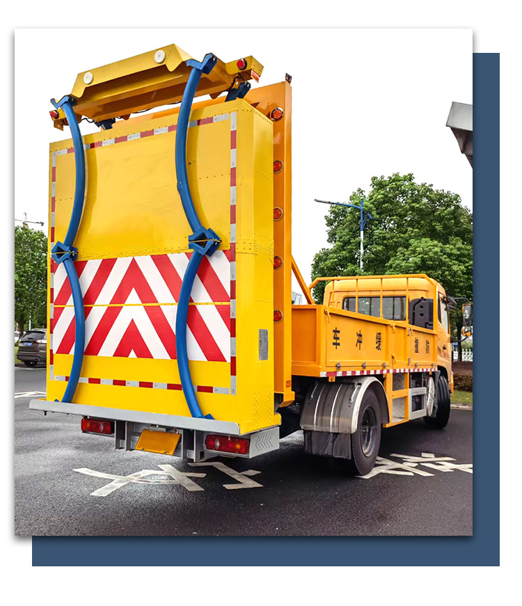 Yugong Anti-Collision Buffer Truck Tunnel Safety Construction Highway Maintenance Rescue Anti-Collision 100K Anti-Collision Buffer Truck