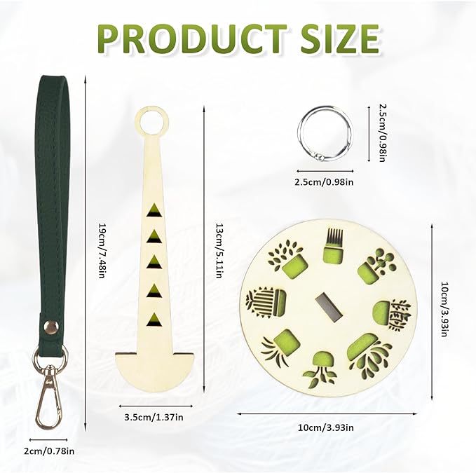 新しいクリエイティブな携帯用木製工芸品、手首糸立て、家の装飾品、卸売木製置物