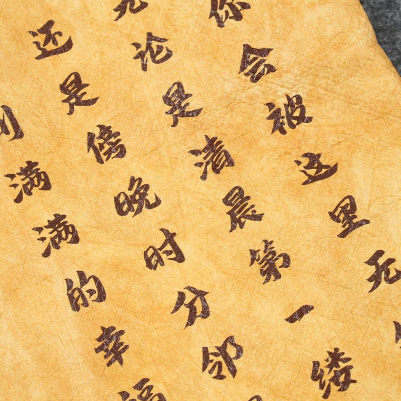 可水洗杜邦纸袋定制复古杜邦纸帆布包学校企业文创宣传手提礼品袋|undefined