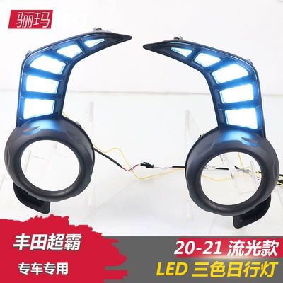 modified daytime running light front – Fog lamp