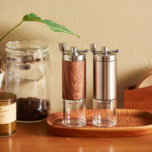 BH0D咖啡磨豆机咖啡豆研磨机咖啡粉研磨器手动冲便携户外手磨套装