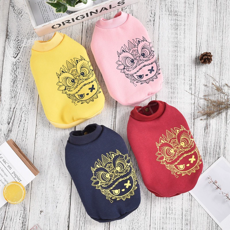 Собачья одежда новогодняя одежда для маленьких и больших собак