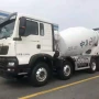 后八轮搅拌车