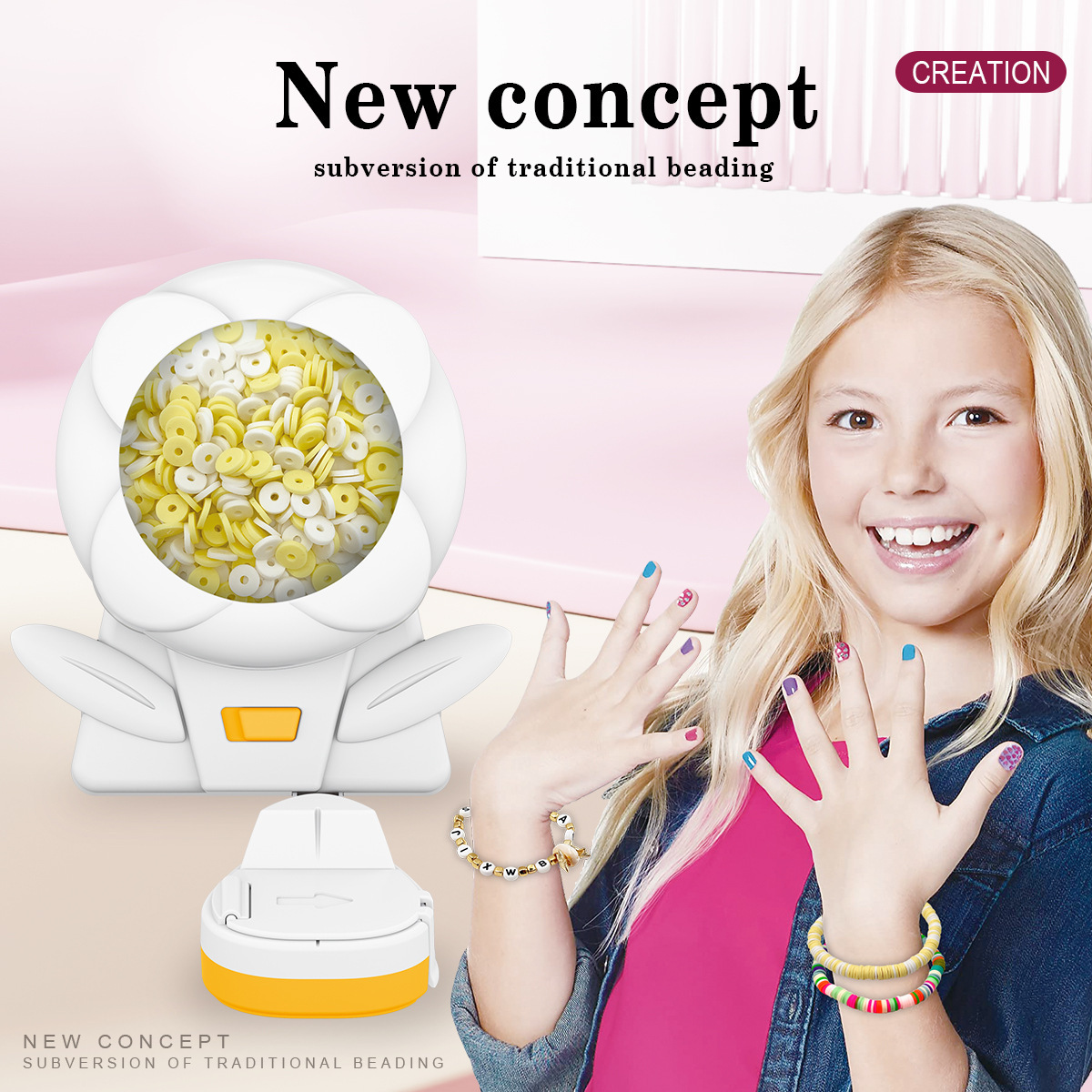 Herramientas de cuentas automáticas cuentas diy manual USB enchufe perforador de cuentas cuentas de cerámica suave cuentas eléctricas