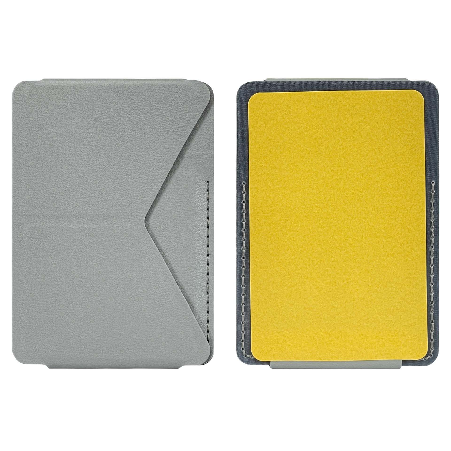 Soporte de tarjeta de pegatina trasera para teléfono móvil viscosa, soporte plegable para escritorio de teléfono móvil, adecuado para todos los modelos de teléfono móvil