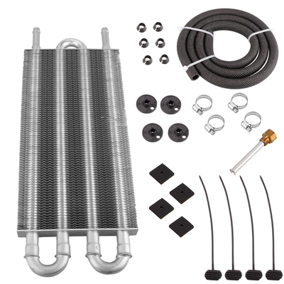 radiator 6 rows 8 rows – Soyutma sisteminin digər hissələri - 4-rows-silver
