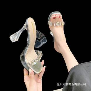 13CM����ЬŮ�ĕr��͸��ˮ������ߴָ�����ˮ̨ģ�������Ь