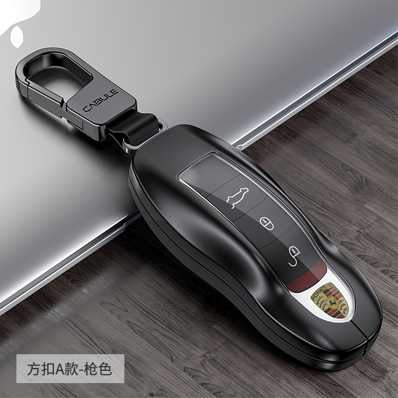 A-건 컬러 스퀘어 버클