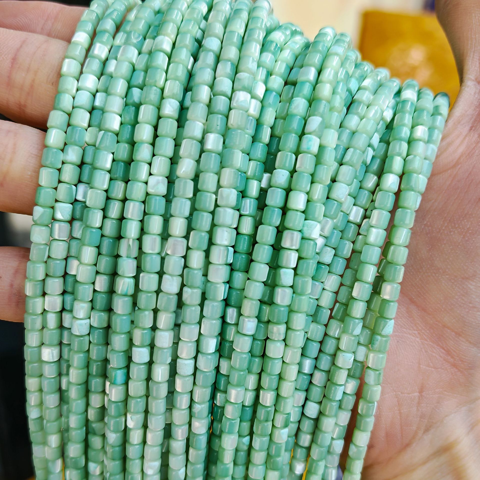 Caracol herradura-verde