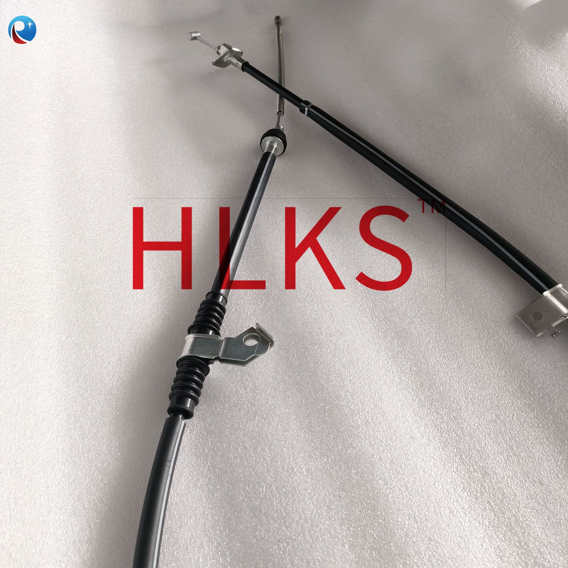 89-8067-048 adecuado para 50 Bell DMAX línea de freno de mano línea de freno RH