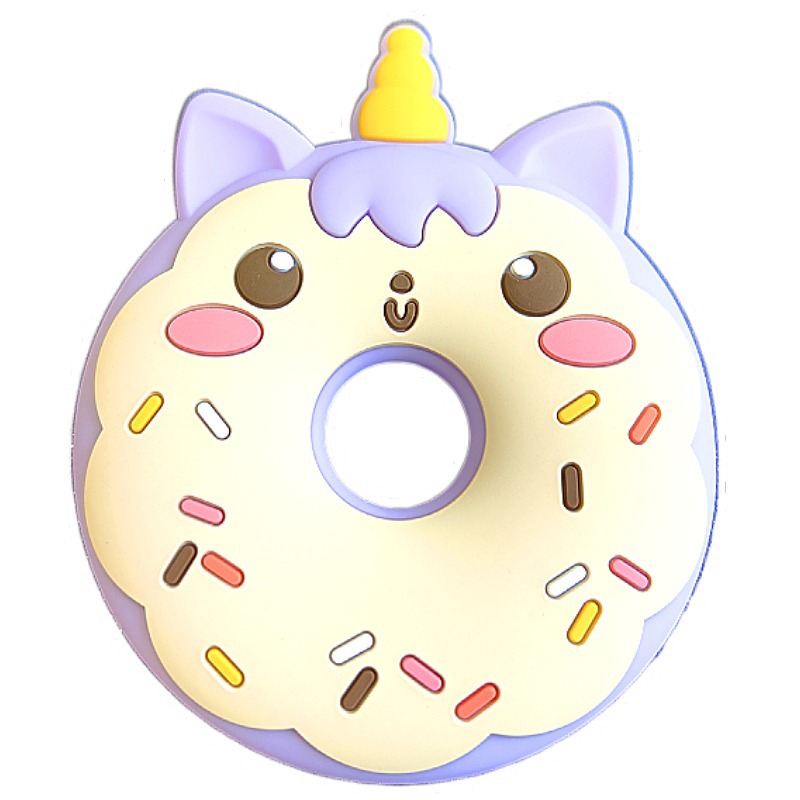 도넛 유니콘--보라색
