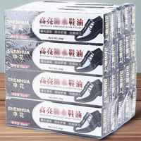 Шанхай Shenhua Shoe Масло коричневый натуральный цвет черный кожаное масло для ухода за кожей