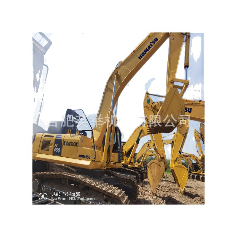 Comercio exterior Usedexcavator XSPC450 gran excavadora noventa por ciento nueva excavadora todo terreno transfronteriza
