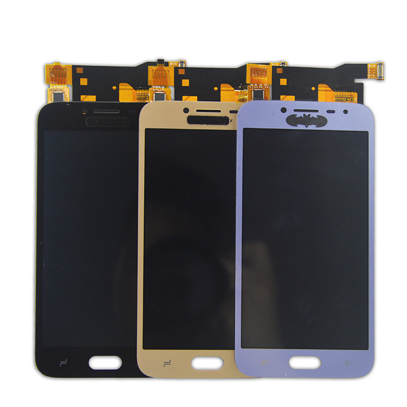 Aplicable a 2018 Galaxy J2Pro/J250F pantalla LCD J250H pantalla de visualización de montaje de la pantalla interna y externa