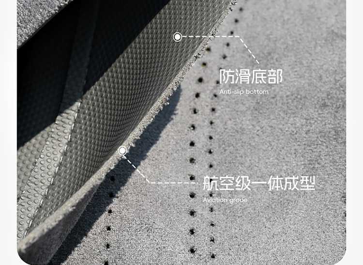 Suitable for Geely Star Wish Special Car Seat Cushions for All Seasons, Semi-Enclosed Suede Saddle Cushions, Interior Seat Covers