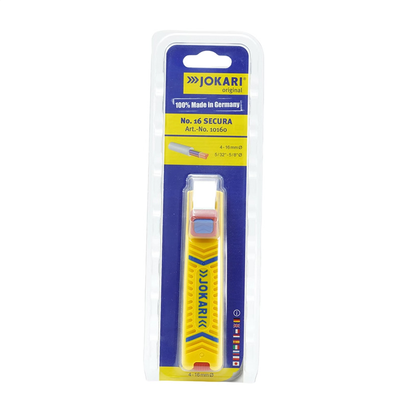 Mango de madera cuchillo plegable electricista con cuchilla y alambre y cable escariador peeling electricistas cuchillo