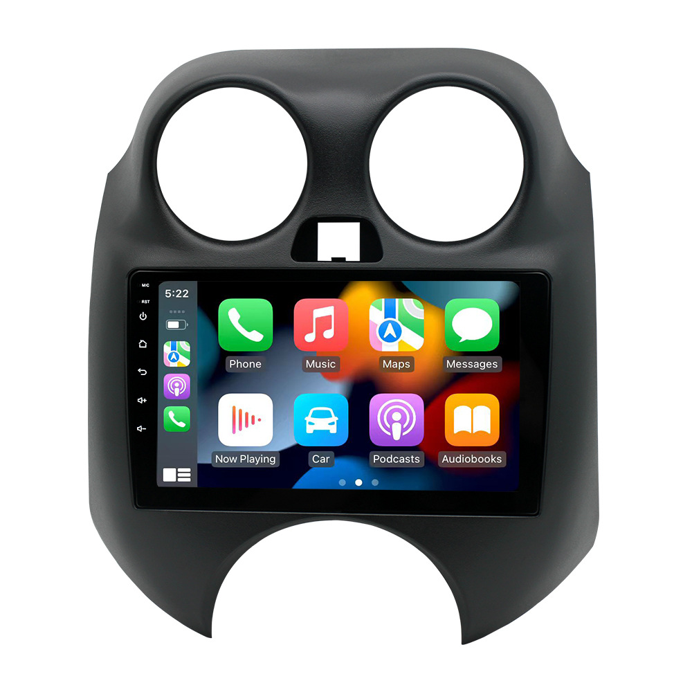 Aplicable a 10-17 Nissan Machi Android reproductor de navegación MP5 Radio 4 + 64 Carplay incorporado