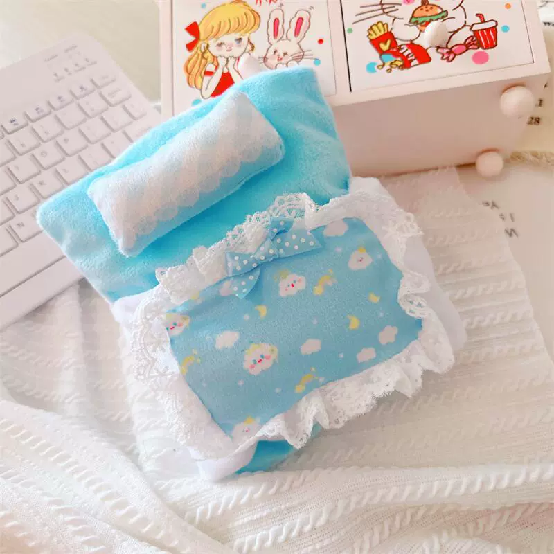 Костюмы для Rag Doll Labubu 17 см - трогательные наряды, уютная вязка и аксессуары