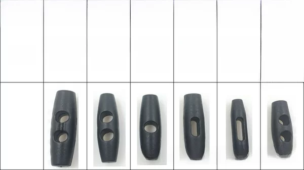 Factory in stock Plastic Single Double Hole Olive Buckle Rope Buckle Outdoor Tent Accessories Buckle Bundle Buckle Mosquito Net Buckle