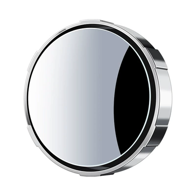 View wide angle, Large field of view rear view auxiliary mirror