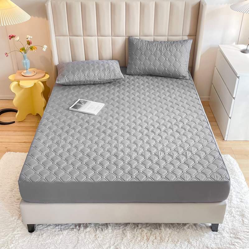 Tpu Waterproof Bed Cover Children Elderly Urine-proof Dust-proof Bedspread Mattress Simmons Protective Cover