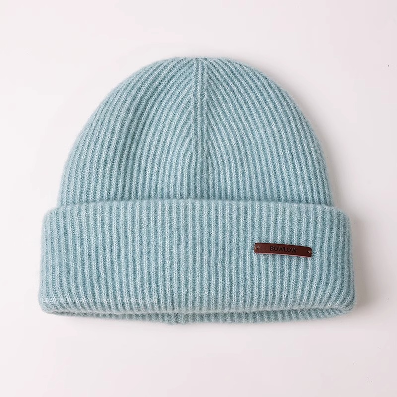 Blue hat