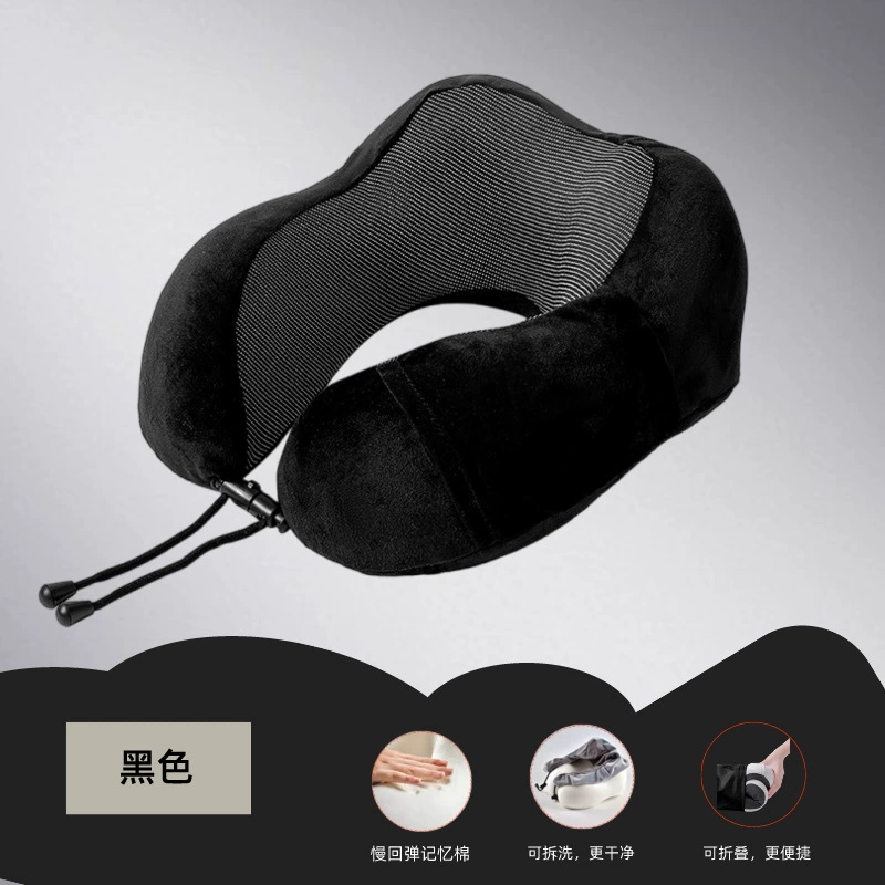 Handheld neck pillow for sleep for traveling, with neck protection