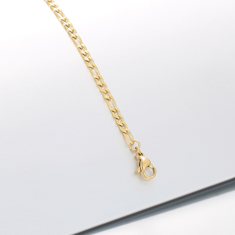Xuping acero inoxidable 14k collar de collar de collar de estilo europeo y americano clásico transfronterizo accesorios accesorios de collar al por mayor para mujeres
