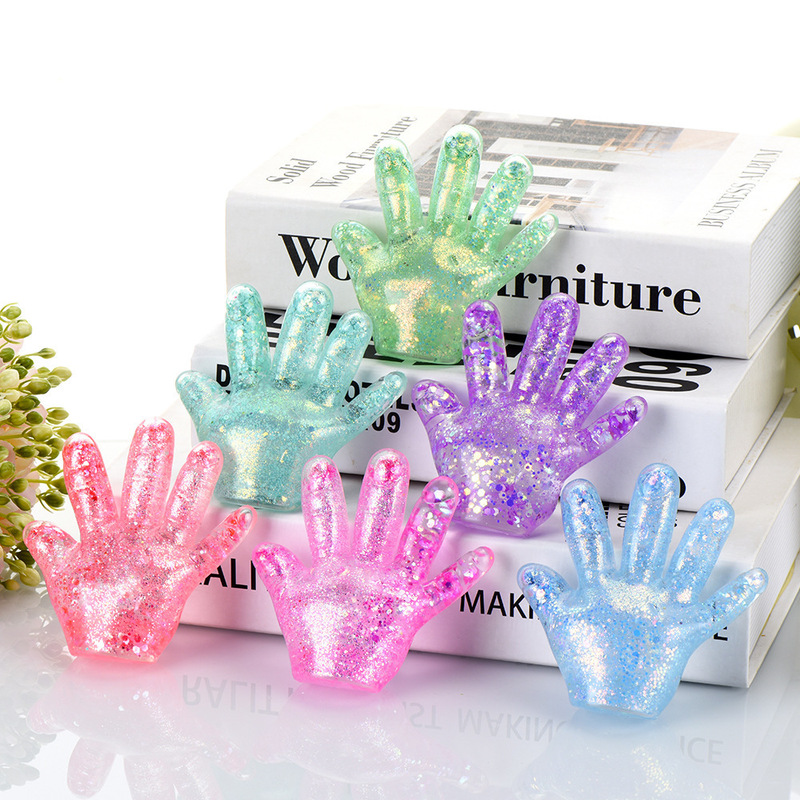 Cross-Border Popular Maltose Stress-Relief Toy, Slow Rebound Palm Stress-Relief Creative Venting Toy Wholesale
