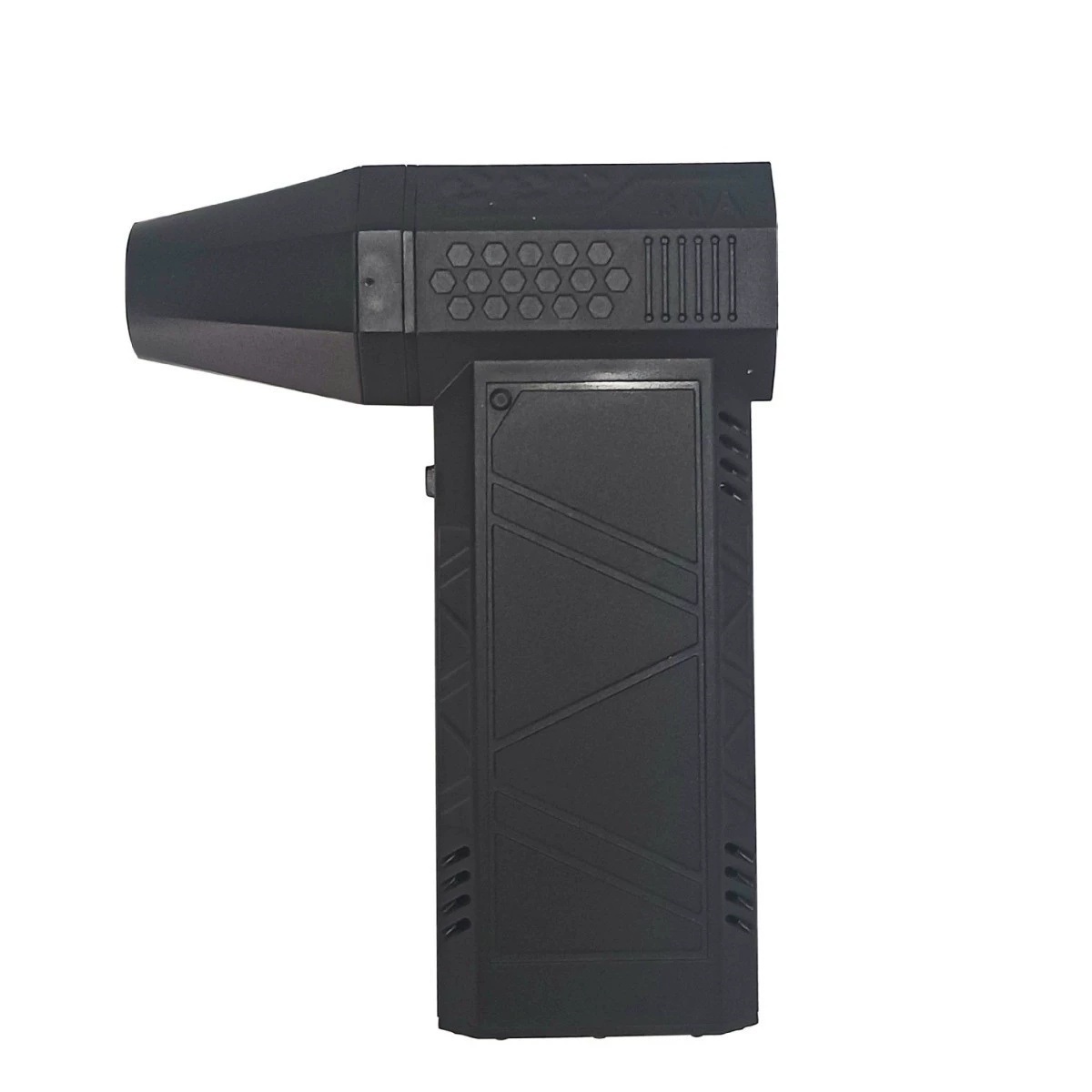 (Прямые волосы с завода) Ручной Diy насильственный вентилятор красный высокоскоростной бесщеточный двигатель водопропускный турбовентилятор трансграничный