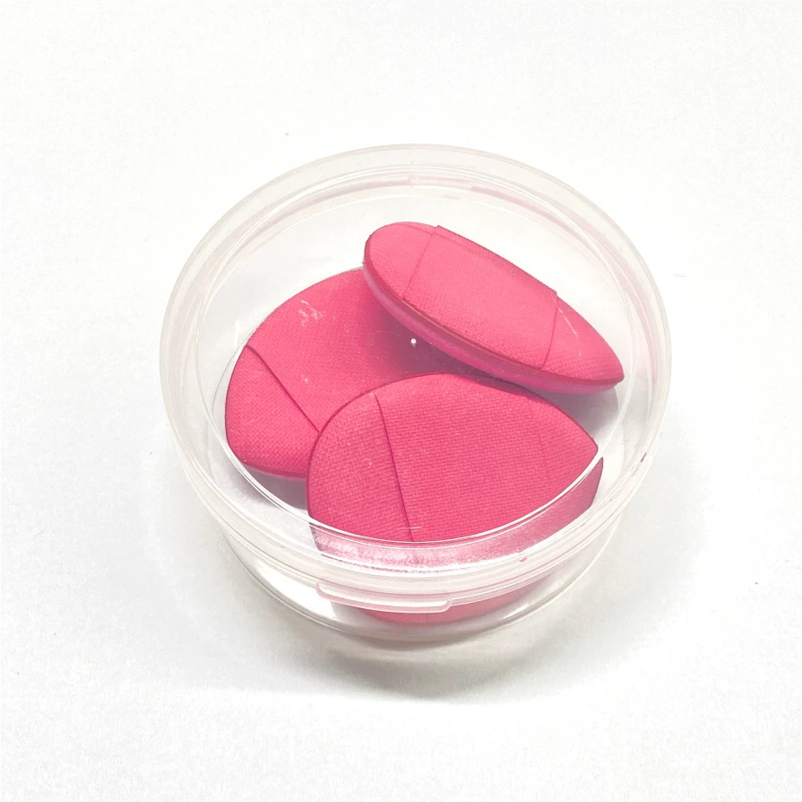 Foundation, makeup primer, small soft heel for finger drop-shaped, sponge