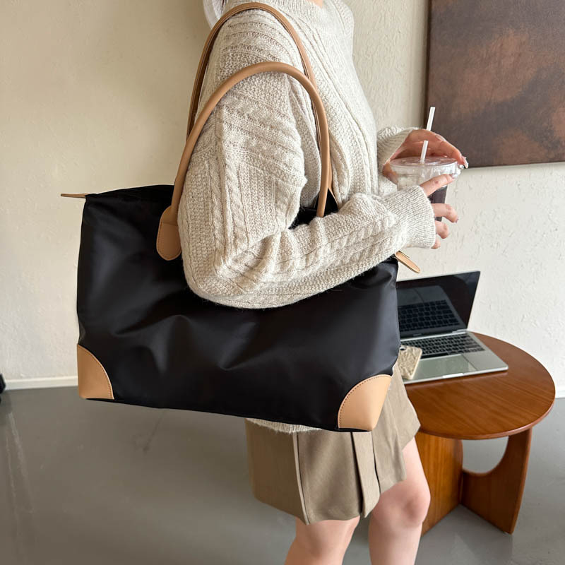 Travel with large capacity, short distance carrying, outdoor luggage lightweight, pregnant women waiting for delivery_voghion.com