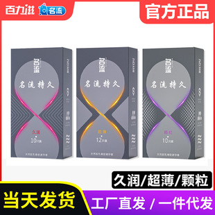 Celebrity lasting series condoms ultra-thin particles long run condoms hyaluronic acid adult sex toys wholesale
