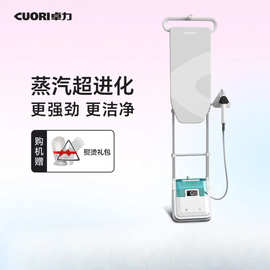 卓力（CuoRi）升级商用挂烫机家用智能熨烫机大蒸汽熨衣机 G511有