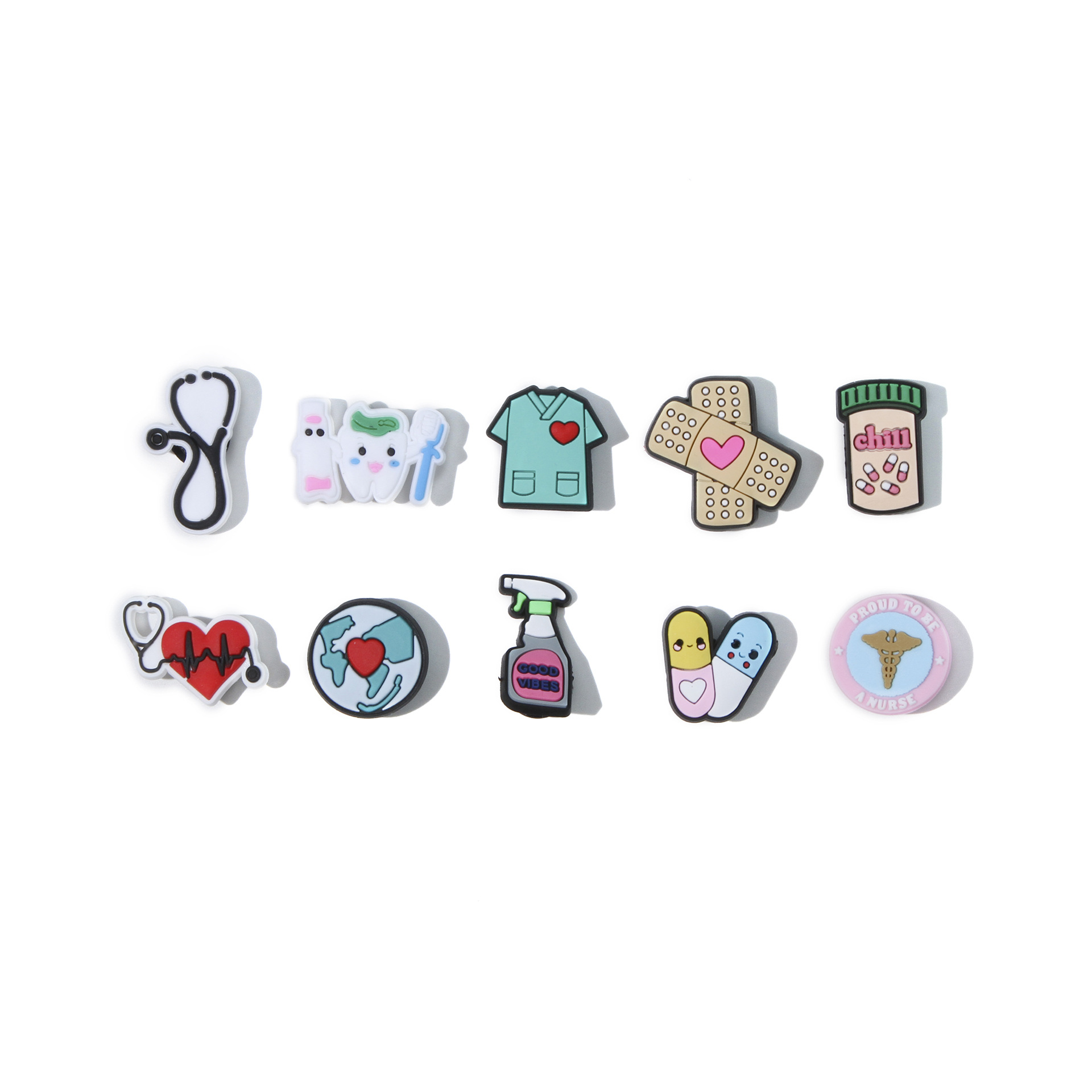 노란색 0152 (10개) 치과의사 025