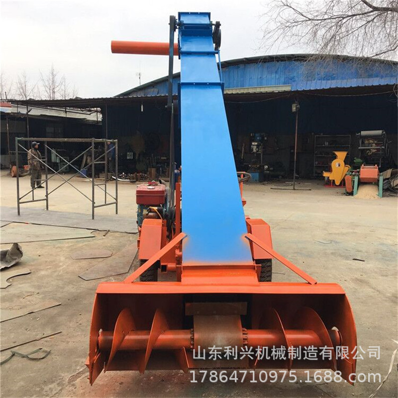 行走式粮食组合式扒谷机 散粮出仓扒谷机 螺旋粮库倒运粮食扒粮机