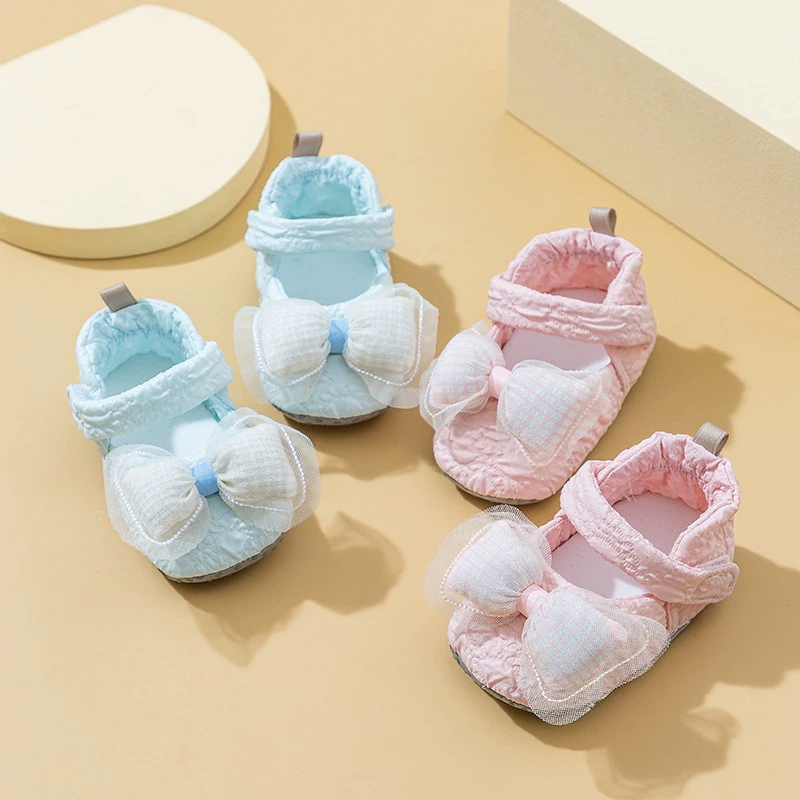 Children's footwear for early age, autumn, 0-6-12 month, soft sole