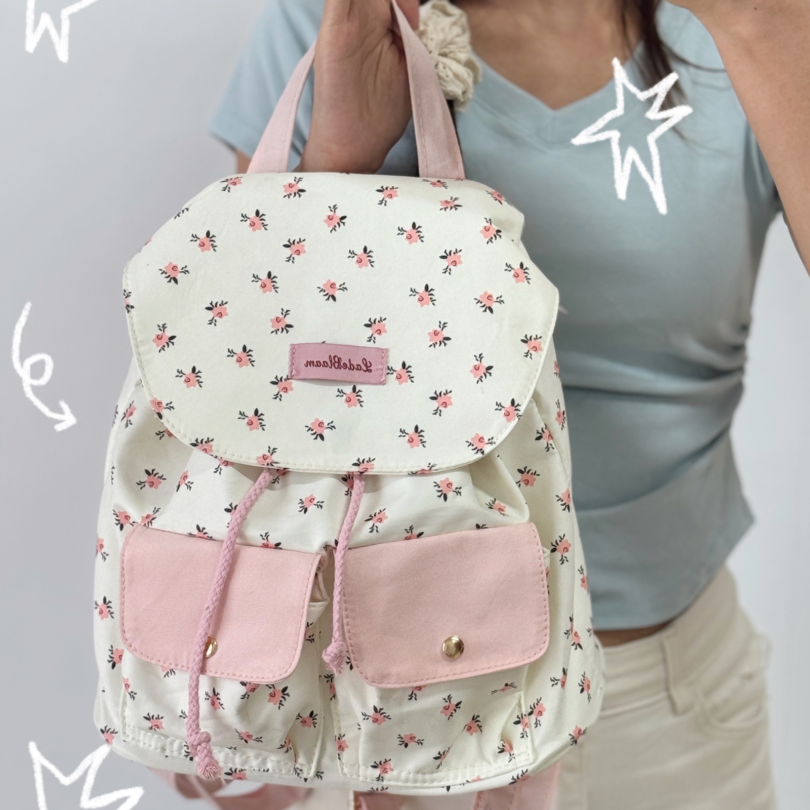 고양이 머리가 없는 별도의 책가방