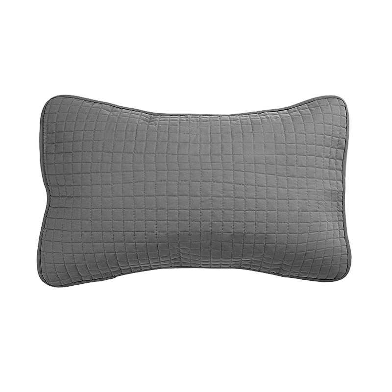 Cubierta protectora de aislamiento de núcleo de almohada de algodón, hogar, anti-saliva, aceite para la cabeza, sudor, almohada, funda de revestimiento, toalla de almohada personalizada