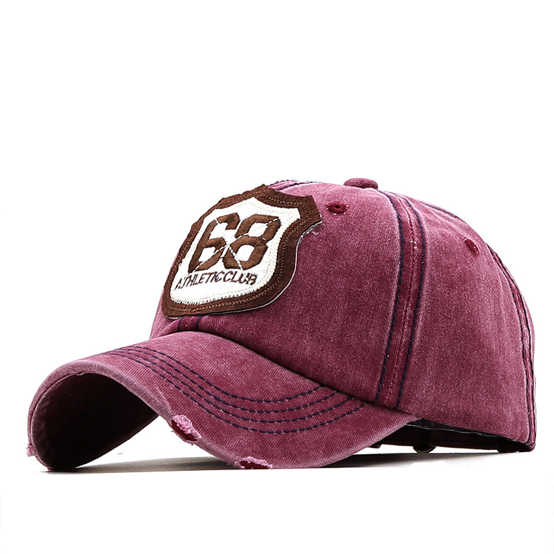 Mode Rétro Nouvelles Casquettes De Baseball De Broderie De 68 Lettres En Gros Nihaojewelry display picture 8