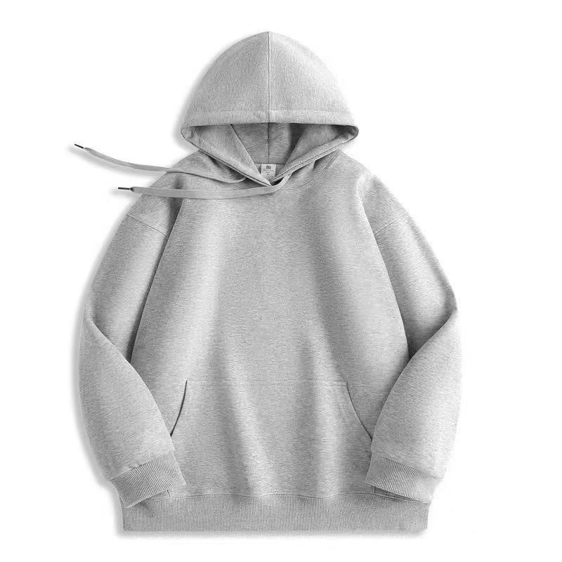 350G重磅纯棉连帽卫衣班服企业团体服工装基础款宽松男女外套卫衣|undefined
