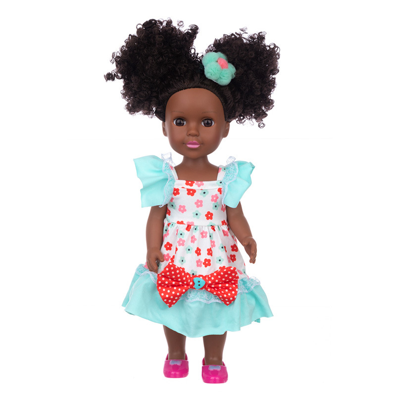 Dibei fábrica simulación bebé renacido muñeca 14 pulgadas American Girl Toy vinilo muñeca jugar casa juguete