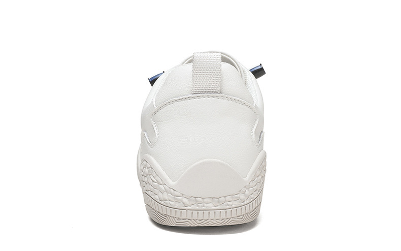 Giày sneaker nữ da thật trắng đế mỏng lưới thoáng khí mùa hè 2025 — Màu be L58109KAY, TrắngL58109KAY chi tiết 18