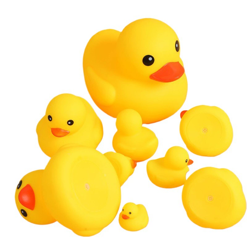 B.Duck, игрушка для плавания в воде, плавательный бассейн из мягкой резины, антистресс