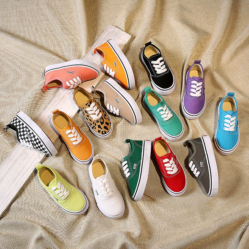 k-стиль модной и универсальной обуви для мальчиков и девочек, весна-осень 2021, повседневная детская парусиновая обувь с низким берцем на шнуровке, семейная обувь